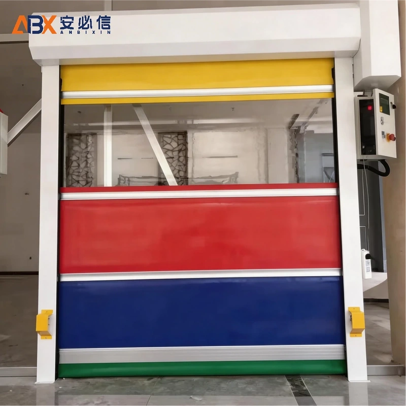 商丘感应快速门