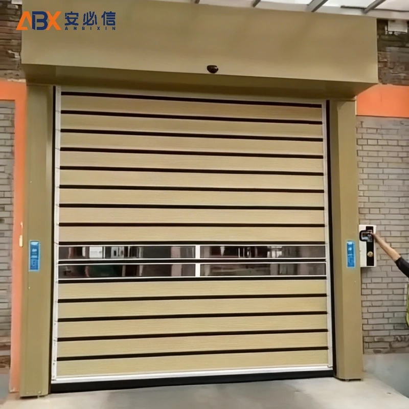 商丘感应高速门